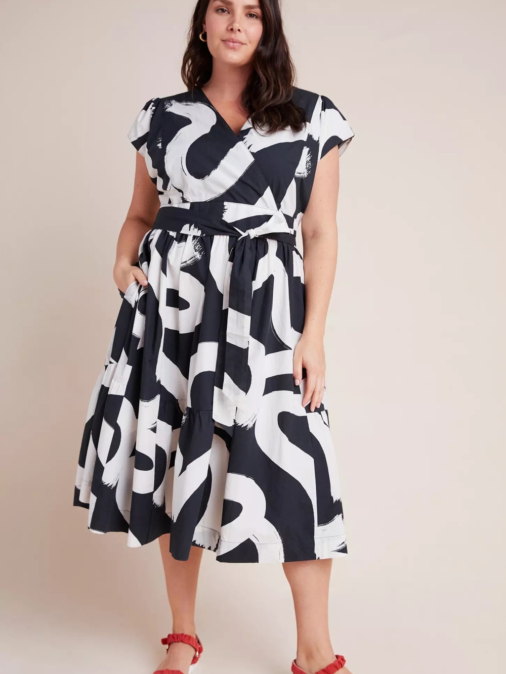 Maeve Mairead Midi Dress from Anthropologie